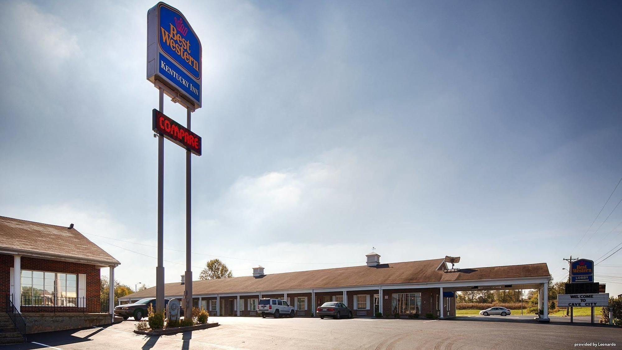 Super 8 By Wyndham Cave City Exterior photo